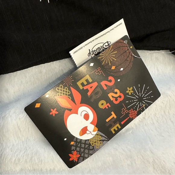 ⭐️NWT ❤️Disney 2023 year of the rabbit T-shirt - Picture 2 of 3